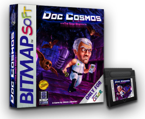 Doc Cosmos [Homebrew] (Game Boy Color)