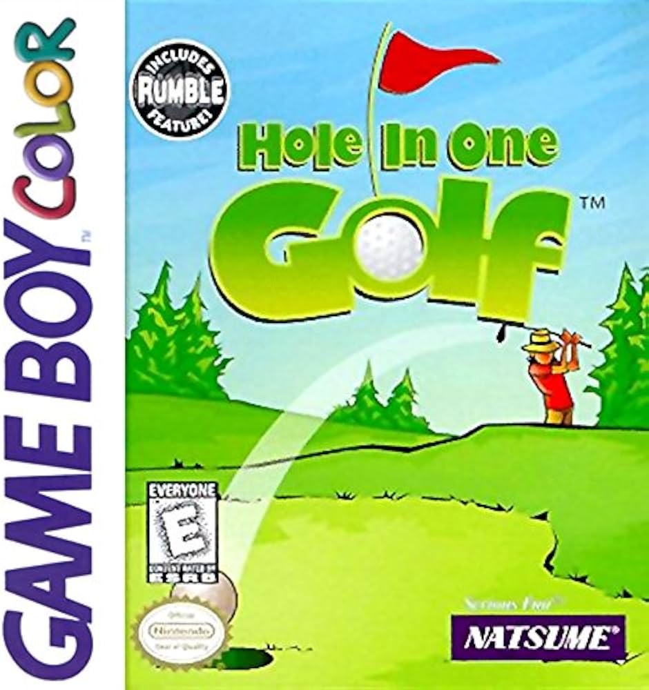 Hole in One Golf (Game Boy Color)