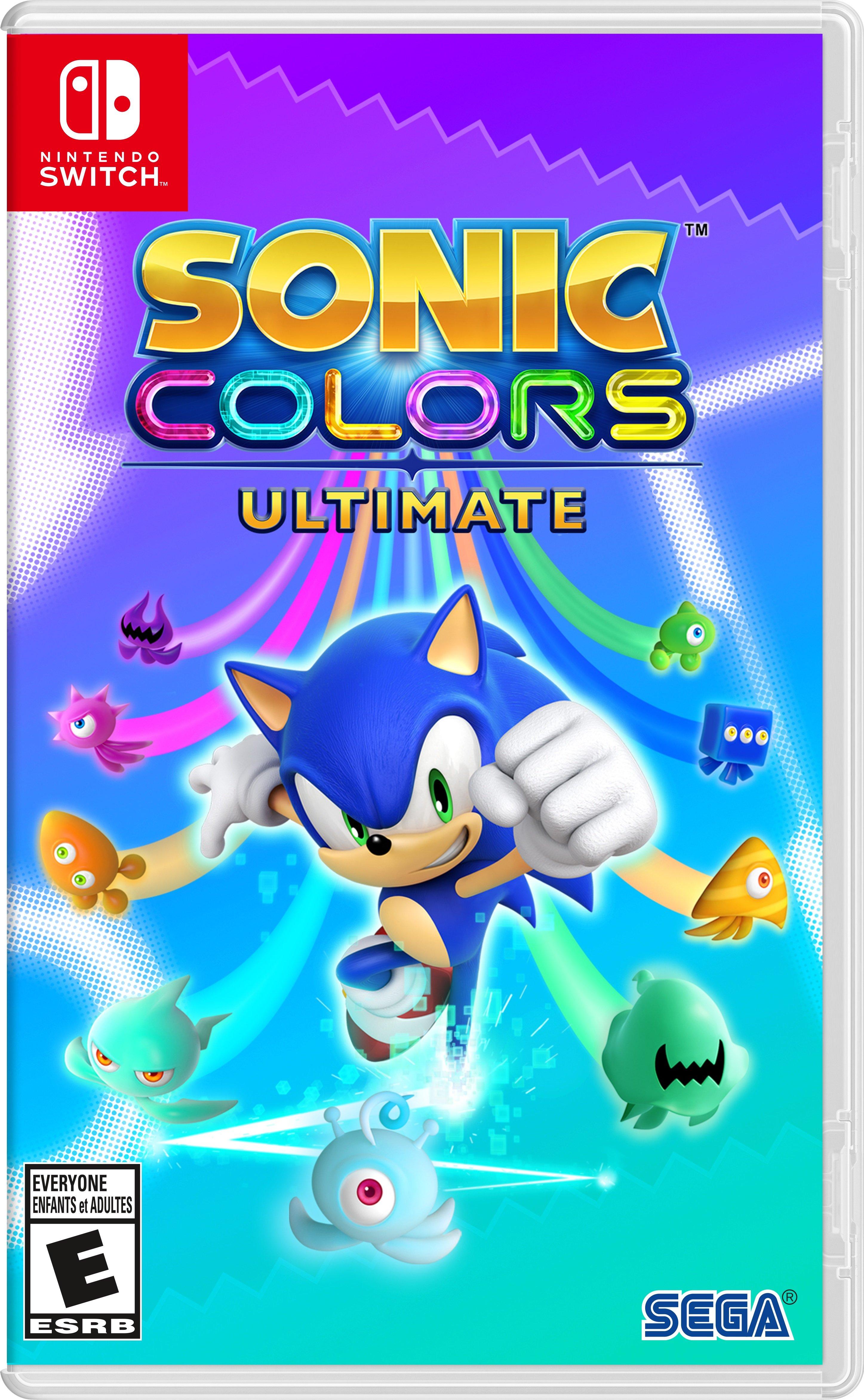 Sonic Colors Ultimate (Nintendo Switch)