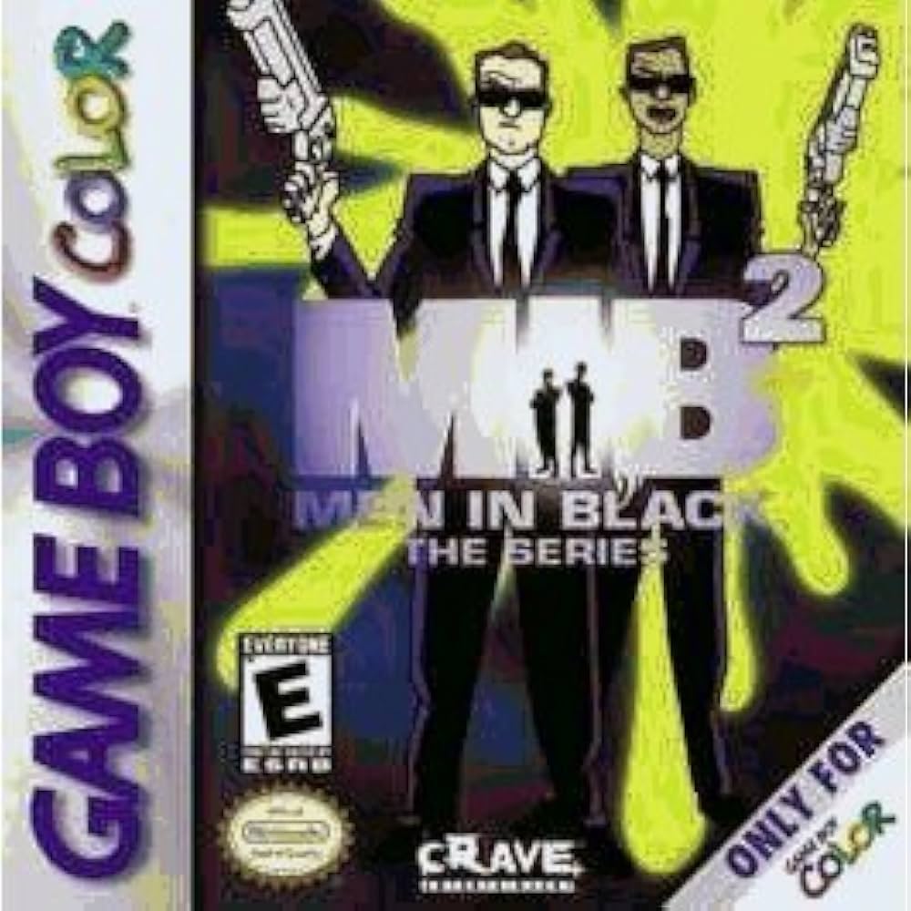 Men in Black the Series 2 (Game Boy Color)