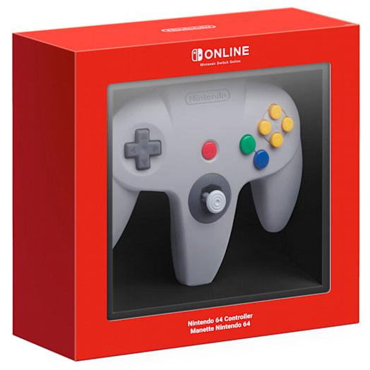 Nintendo 64 Controller (PAL Nintendo Switch)
