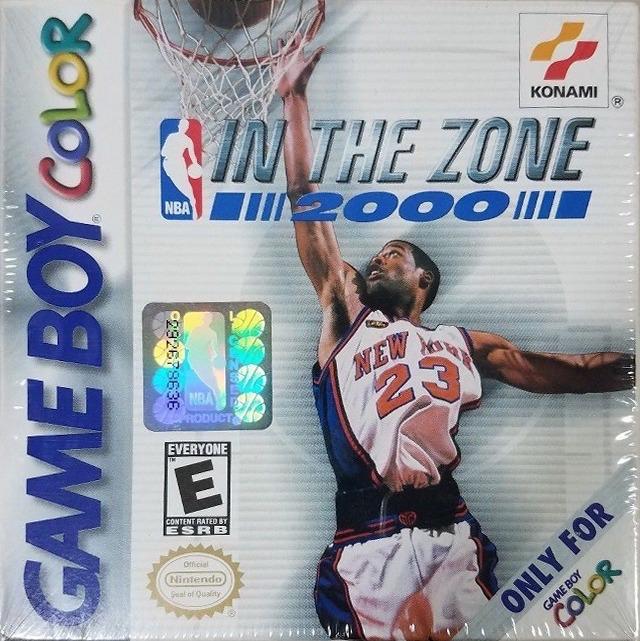 NBA In The Zone 2000 (Game Boy Color)