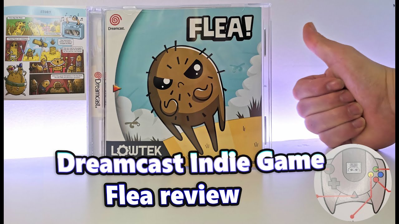 Flea [Homebrew] (Sega Dreamcast)