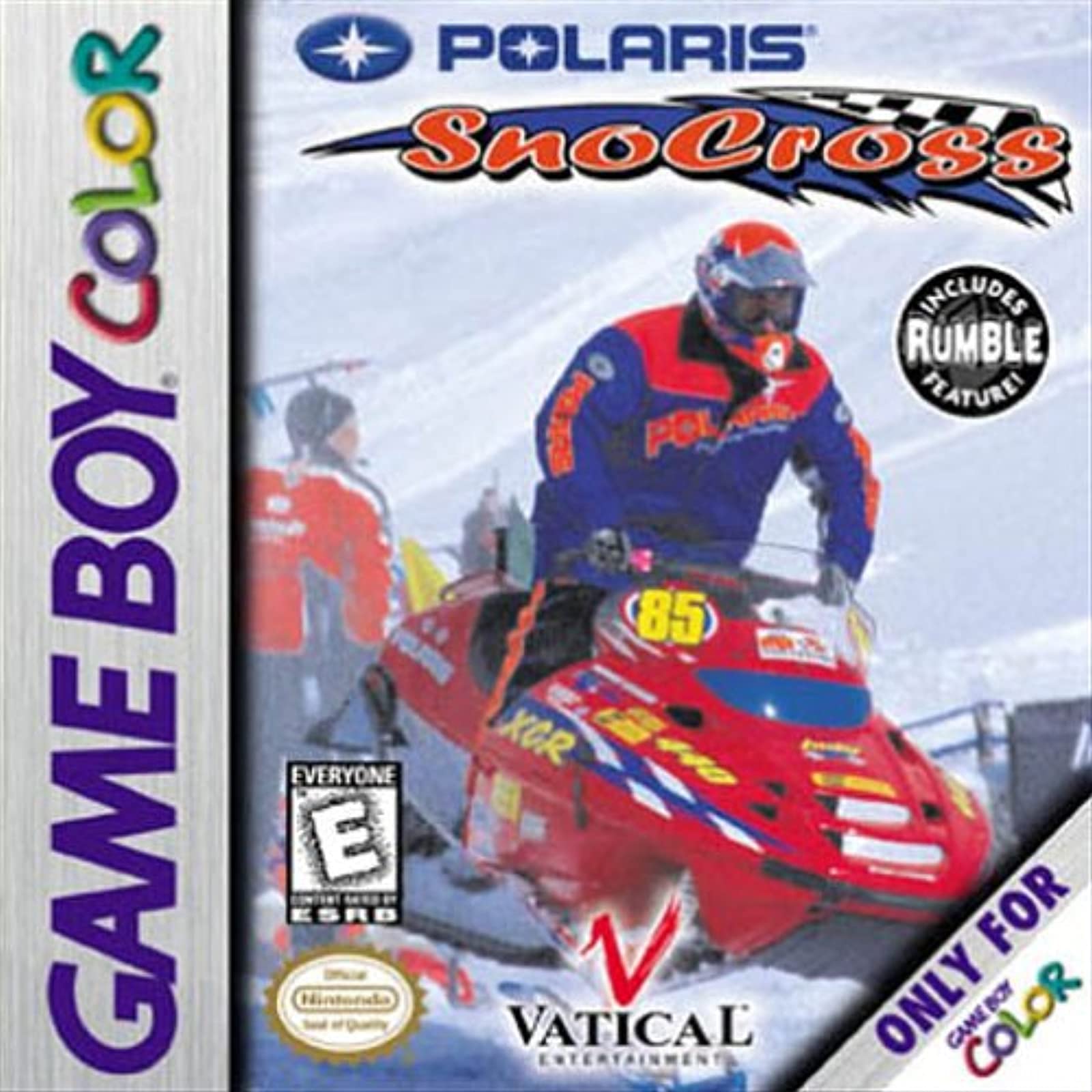 Polaris SnoCross (Game Boy Color)