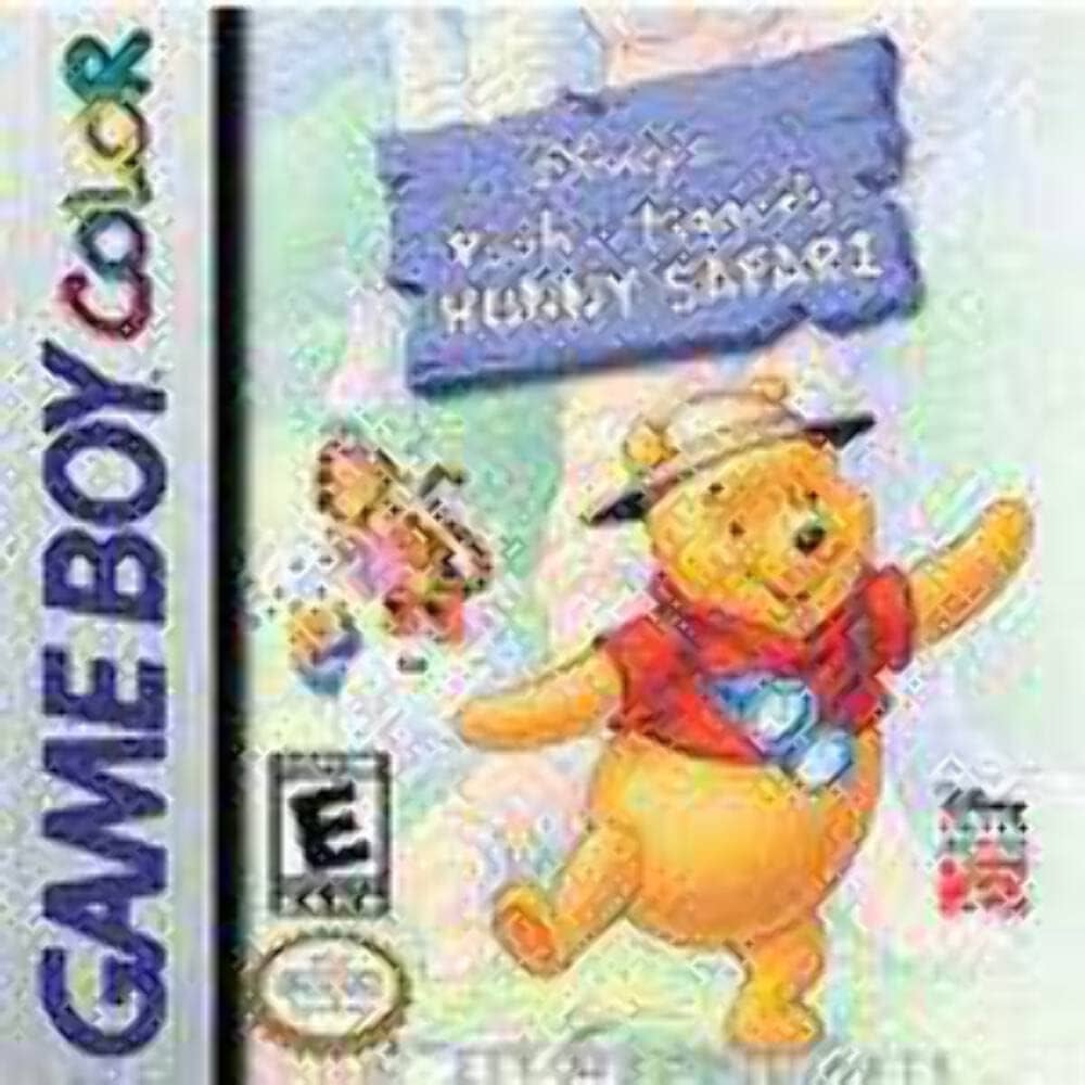 Pooh and Tigger's Hunny Safari (Game Boy Color)