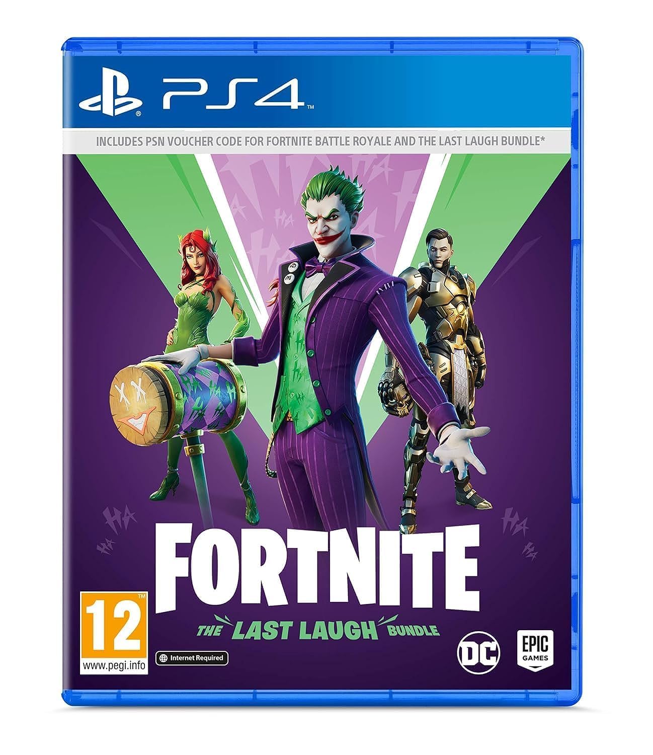 Fortnite: The Last Laugh Bundle (PAL PlayStation 4)