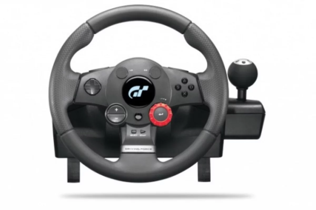 Logitech Driving Force GT (PlayStation 3)