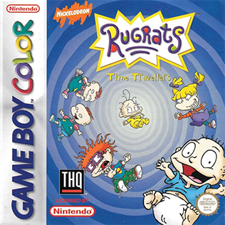 Rugrats Time Travelers (Game Boy Color)