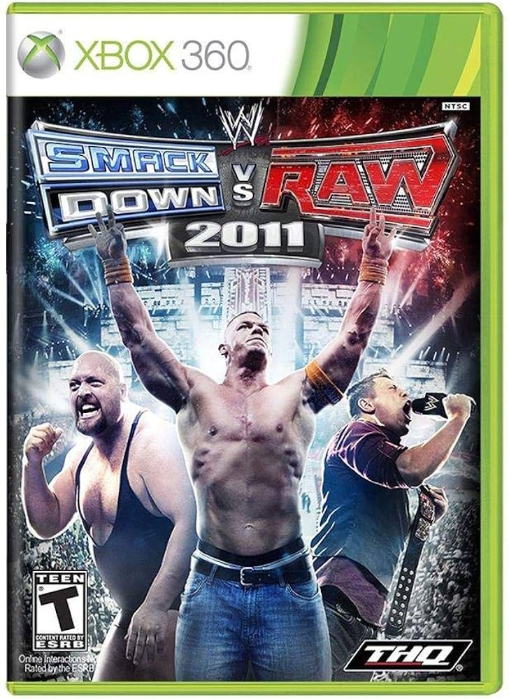 WWE Smackdown vs. Raw 2011 (Xbox 360)