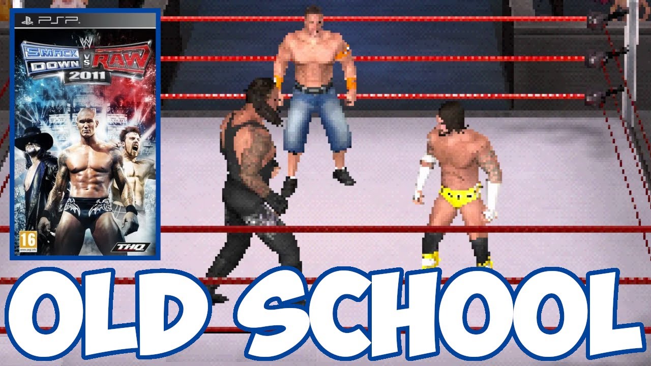 WWE SmackDown vs. Raw 2011 (PSP)