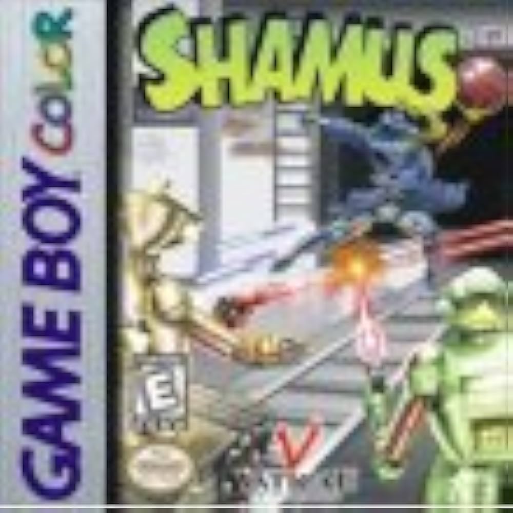 Shamus (Game Boy Color)