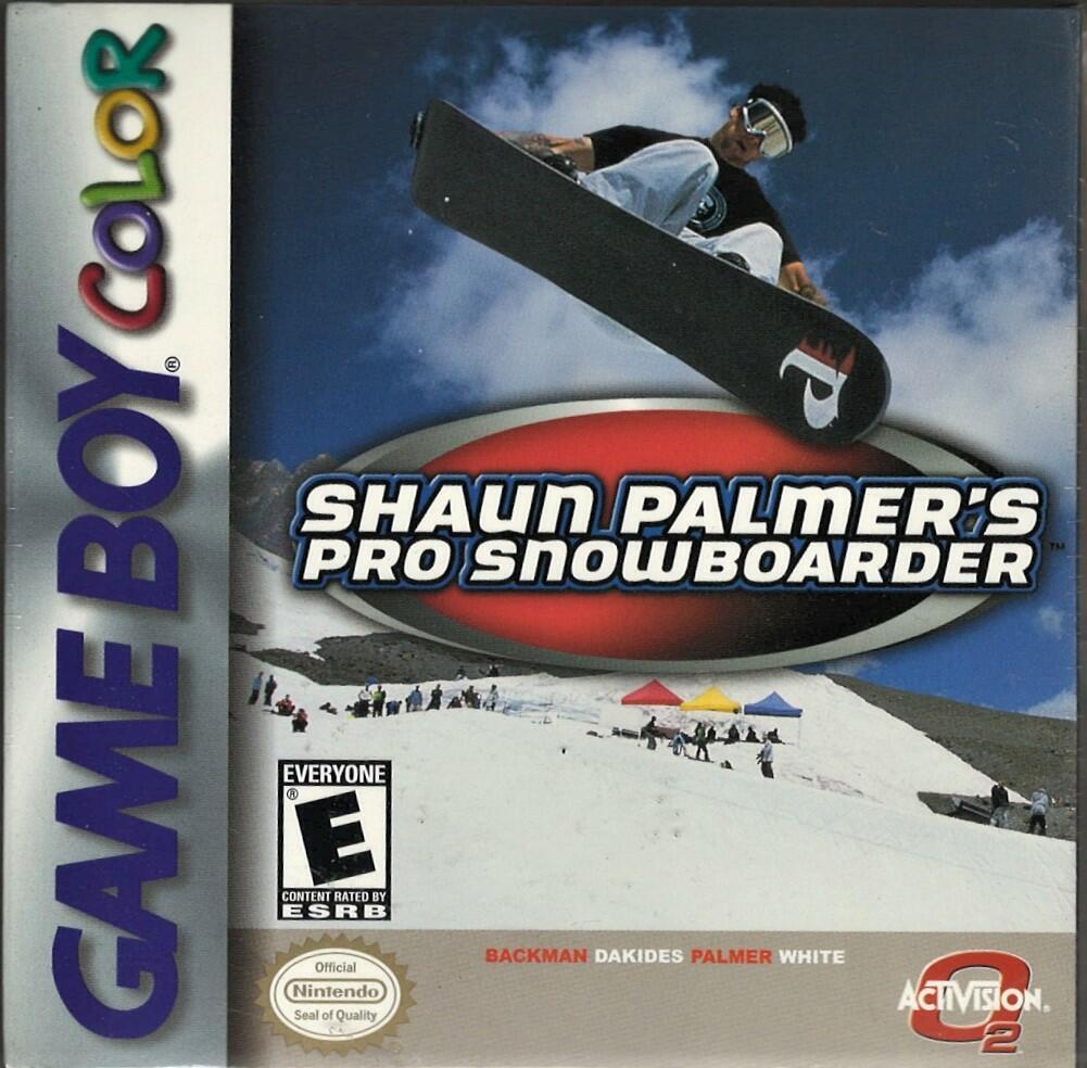Shaun Palmers Pro Snowboarder (Game Boy Color)