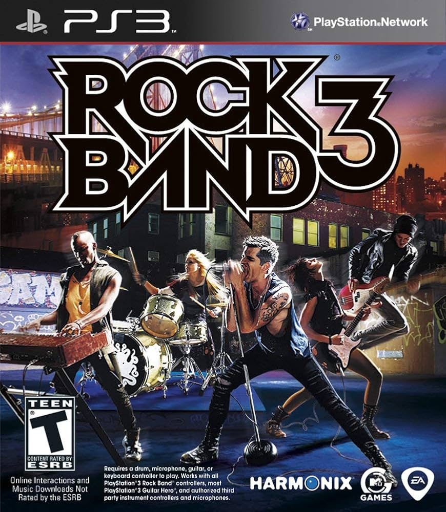 Rock Band 3 Keyboard Bundle (PlayStation 3)
