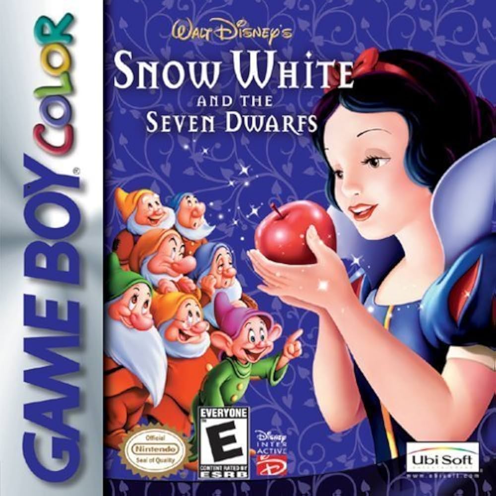 Snow White and the Seven Dwarfs (Game Boy Color)