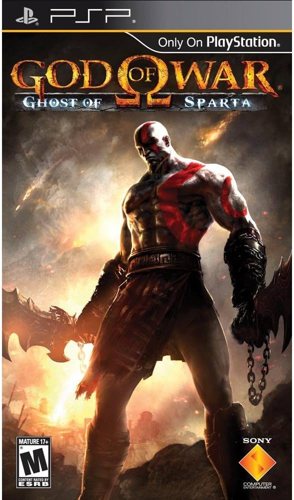 God of War: Ghost of Sparta (PSP)