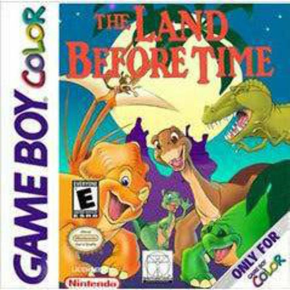 Land Before Time (Game Boy Color)