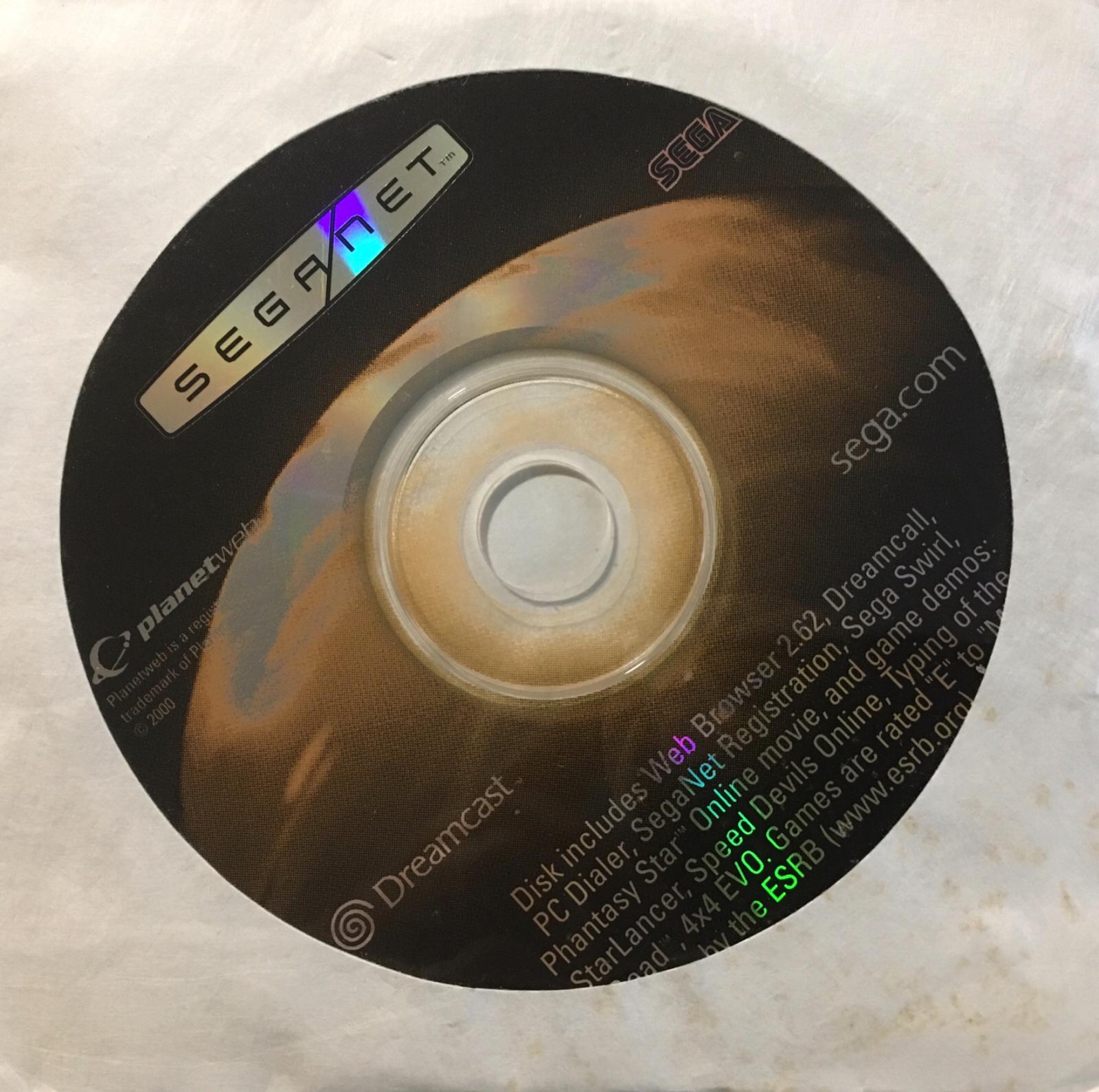 PlanetWeb Web Browser [2.62] (Sega Dreamcast)