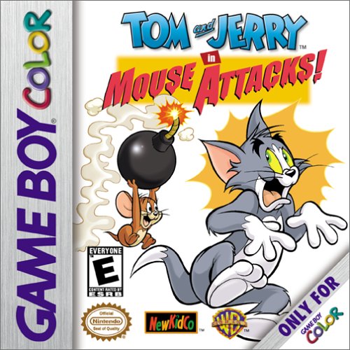 Tom and Jerry Mouse Attacks (Game Boy Color)