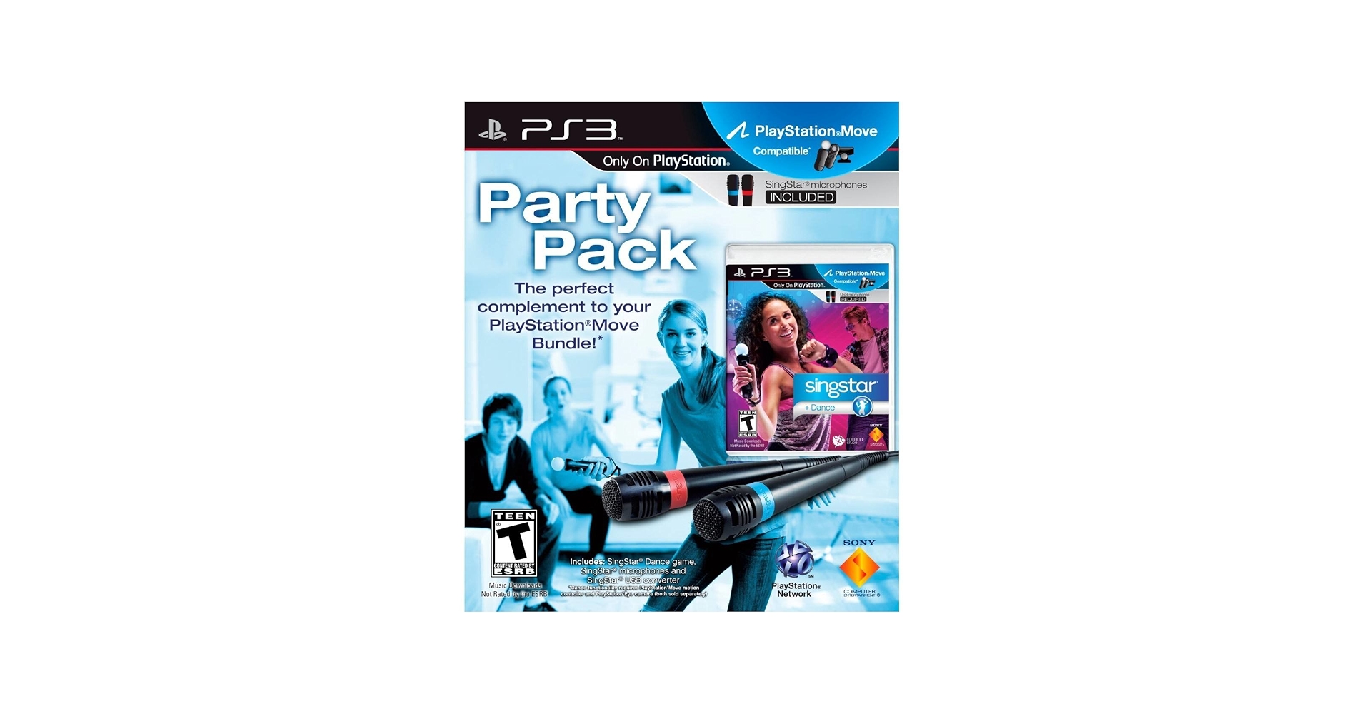 Singstar Party Pack (PlayStation 3)