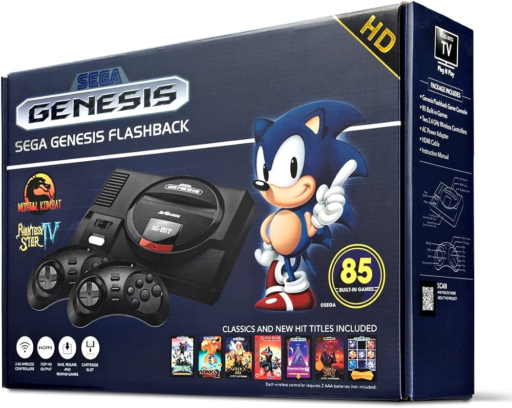 Legends Flashback Console (Sega Genesis)