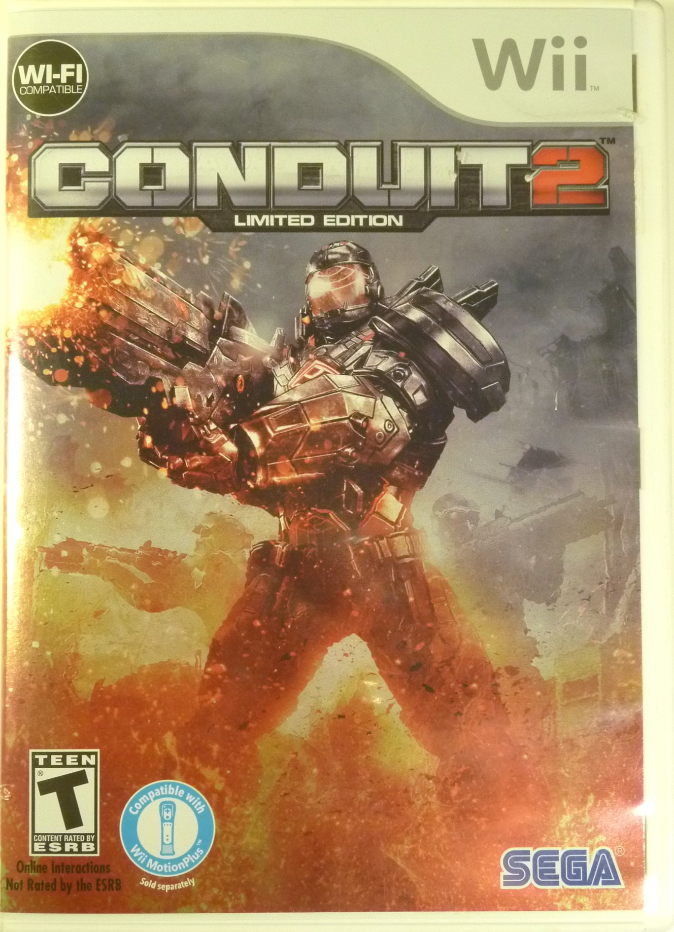 Conduit 2 Limited Edition (Wii)