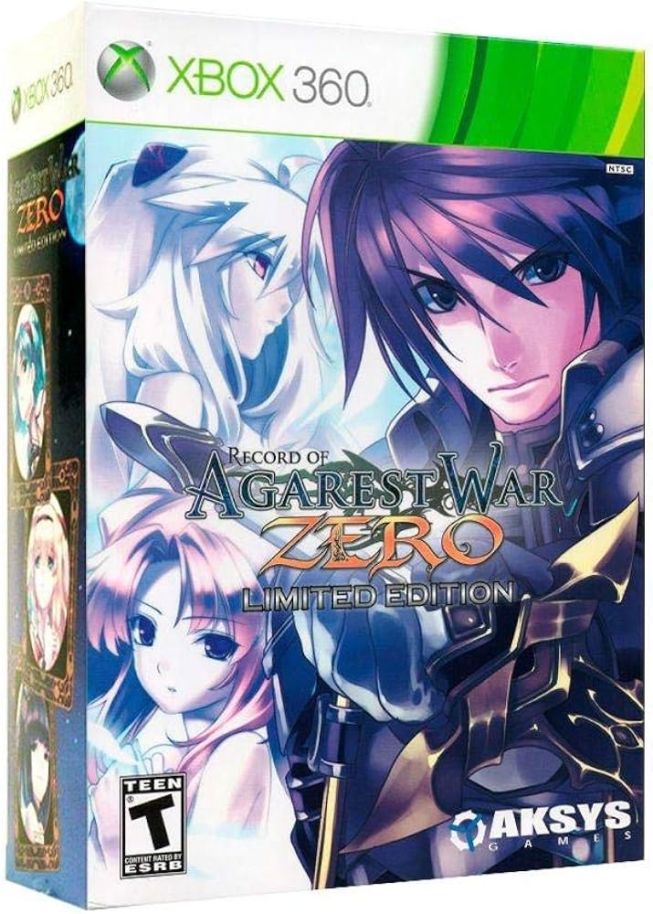 Record of Agarest War Zero [Limited Edition] (Xbox 360)