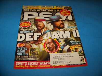PlayStation Magazine Issue 84 (PlayStation 2)