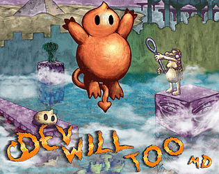 Devwill Too [Homebrew] (Sega Genesis)