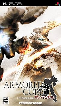 Armored Core 3 Portable (JP PSP)