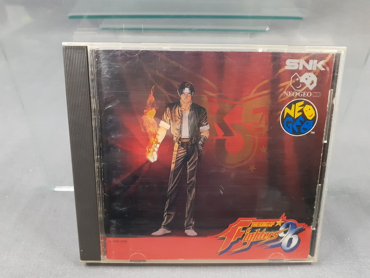 King of Fighter's 96 (JP Neo Geo CD)
