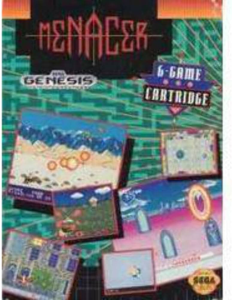 Menacer: 6-Game Cartridge (Sega Genesis)