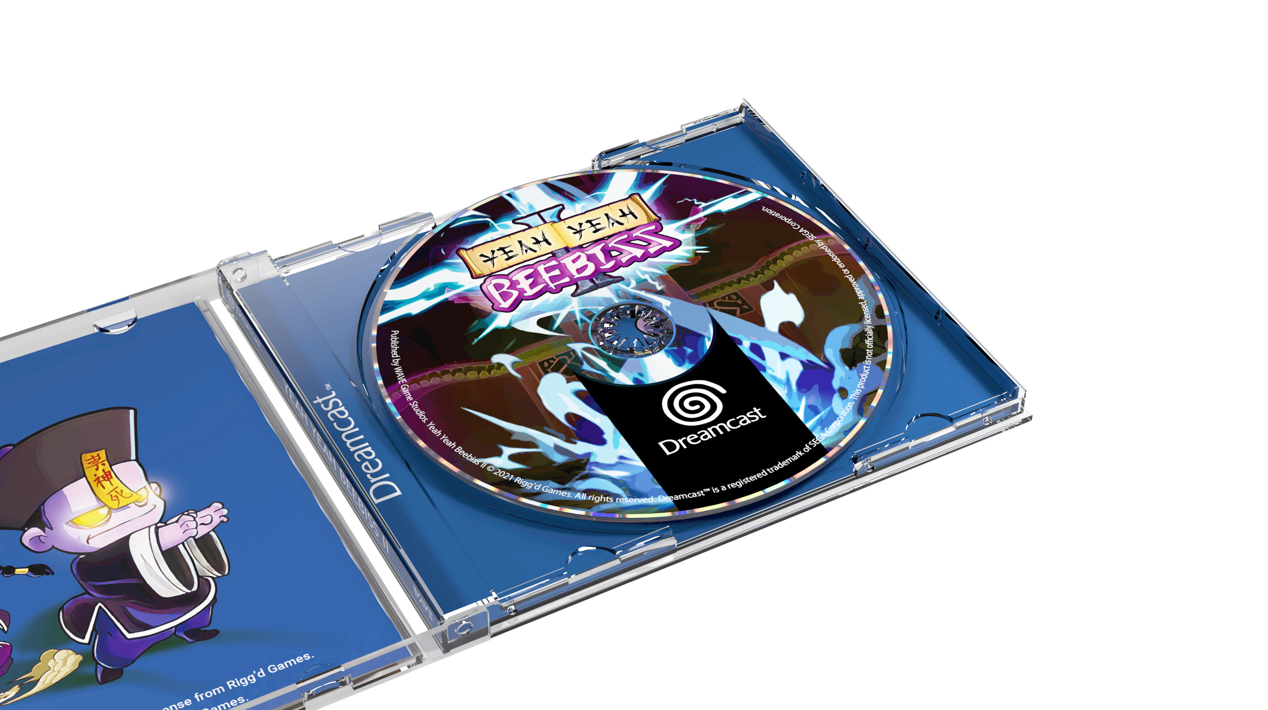 Yeah Yeah Beebiss II (PAL Sega Dreamcast)