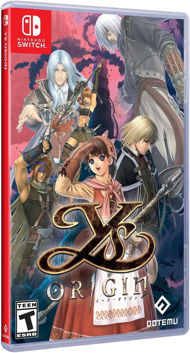Ys Origin [Strictly Limited] (PAL Nintendo Switch)