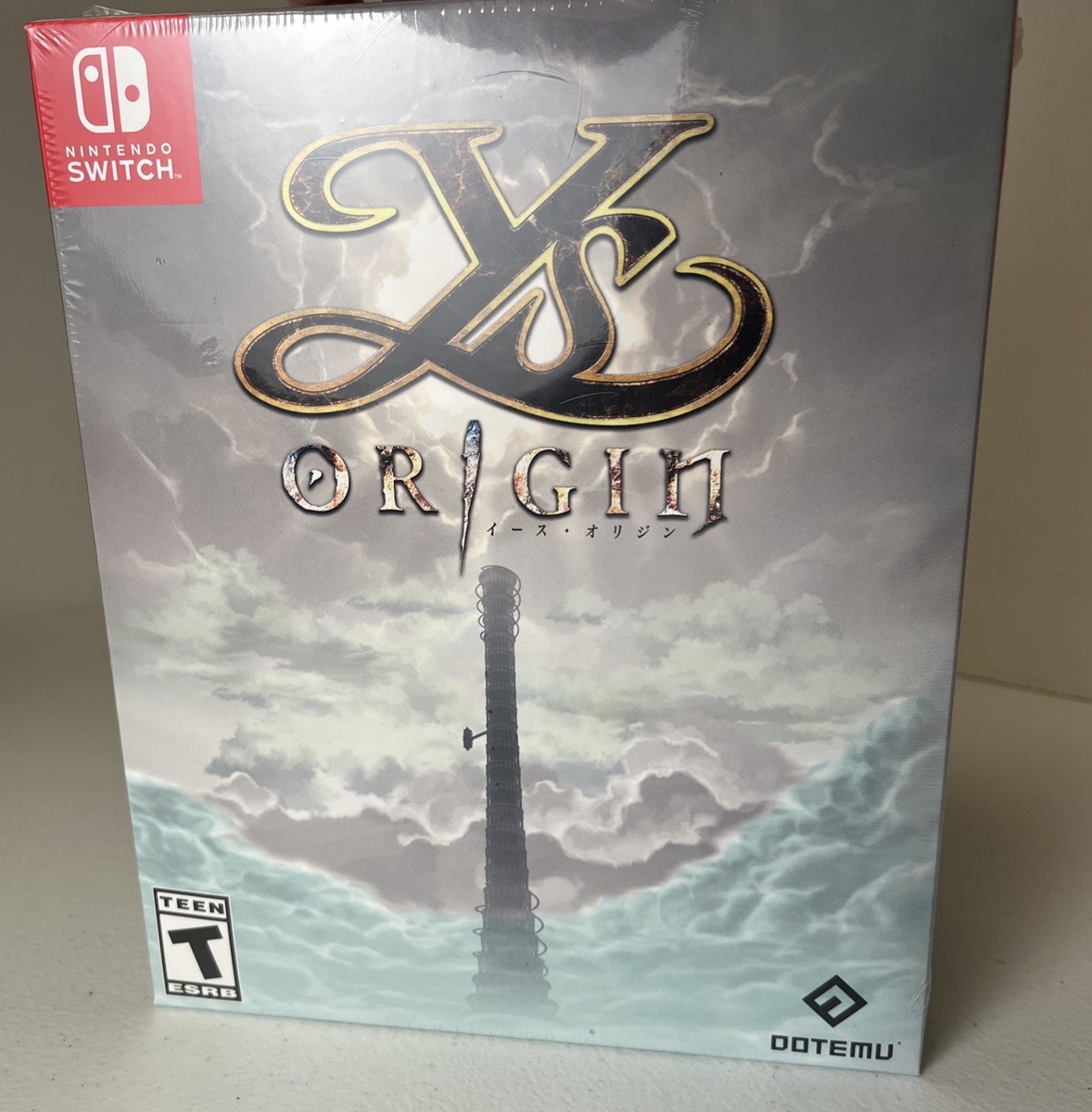 Ys Origin [Collector's Edition] (PAL Nintendo Switch)