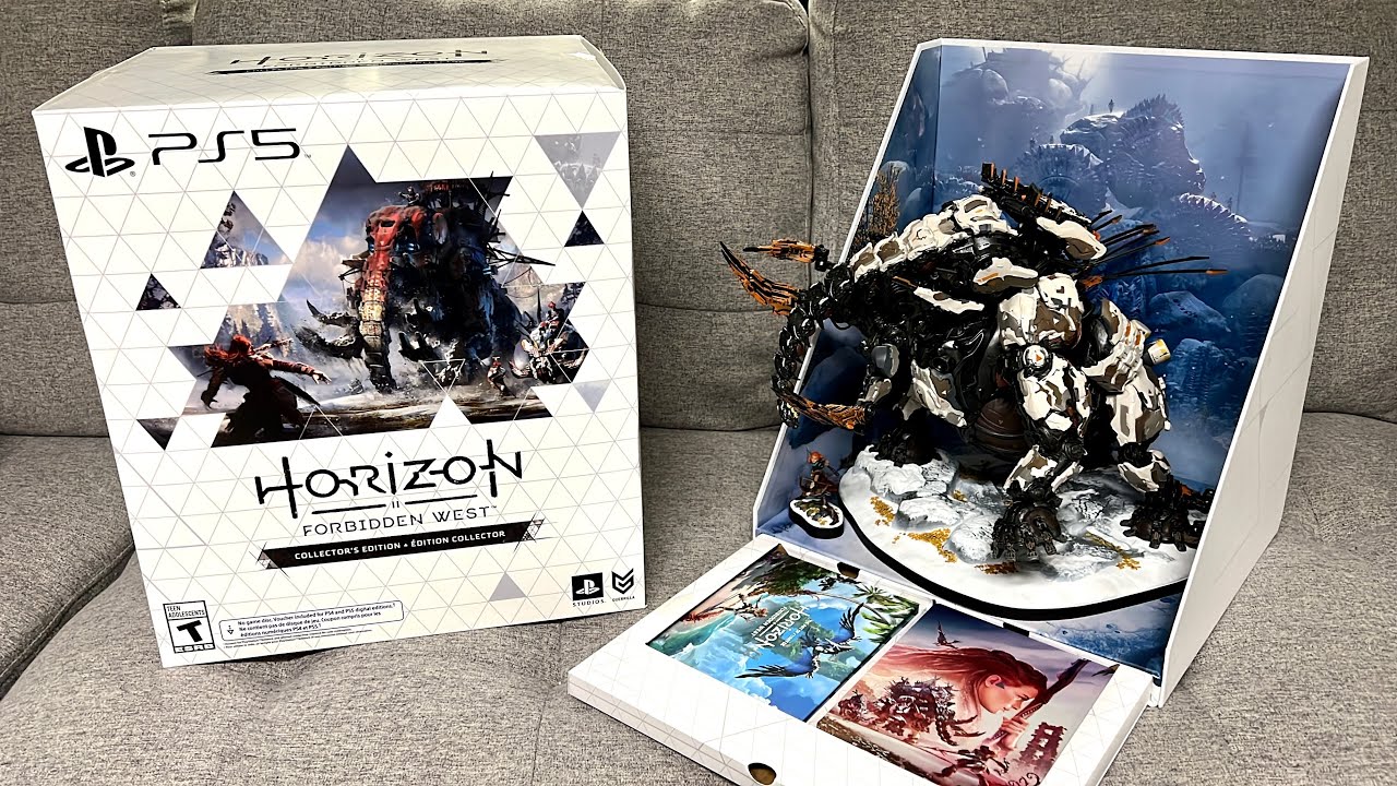 Horizon Forbidden West Collector's Edition (PlayStation 5)