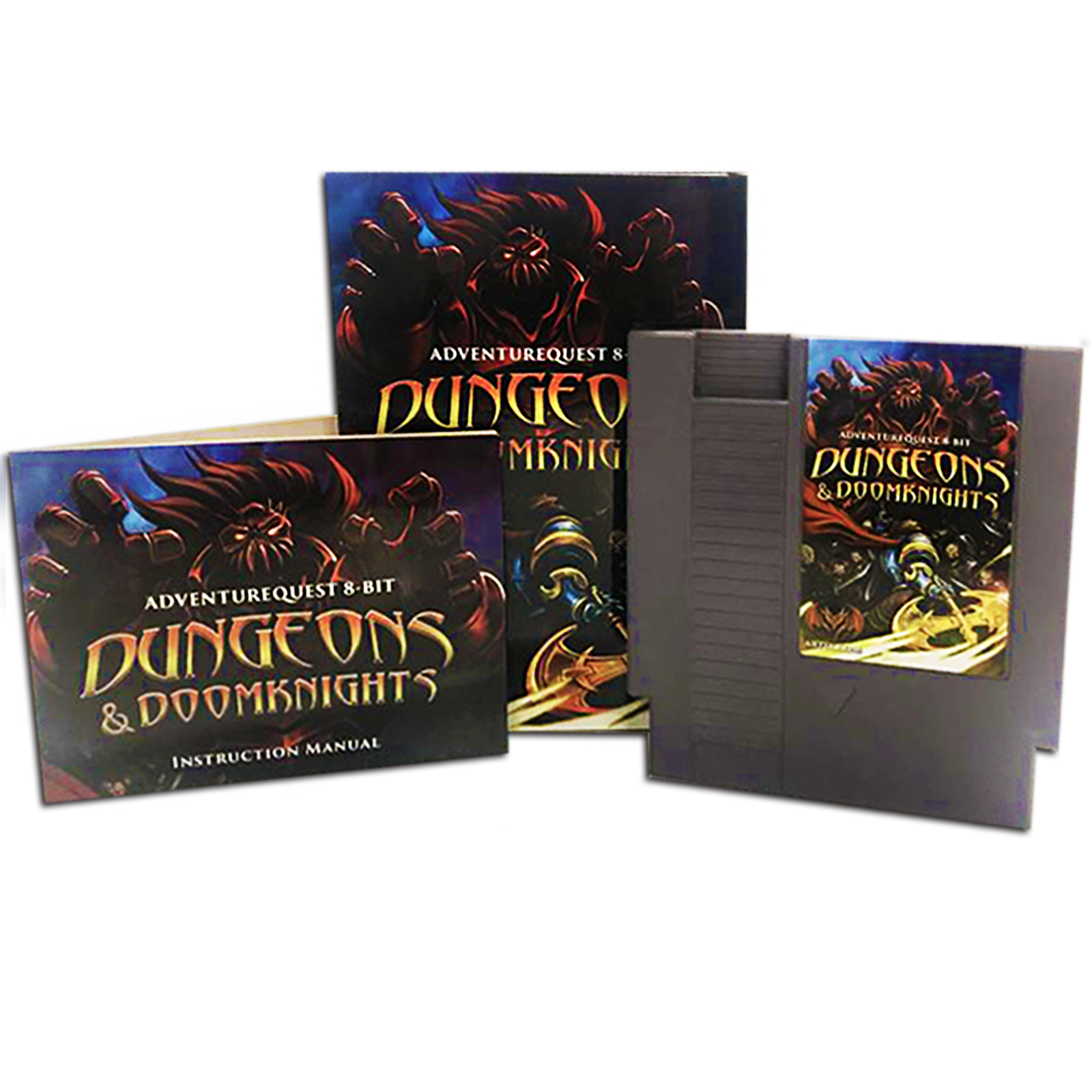 Dungeons & Doomknights [Collector's Edition] (NES)