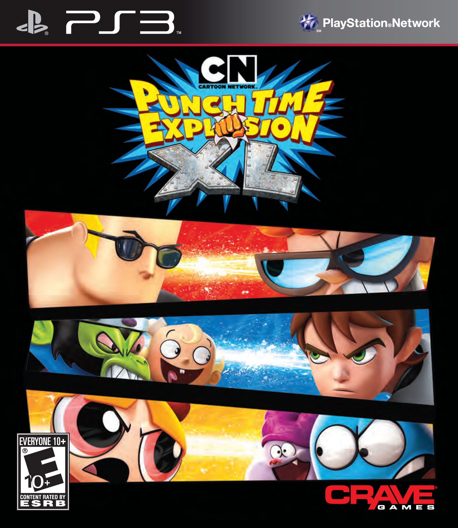 Cartoon Network: Punch Time Explosion (PlayStation 3)