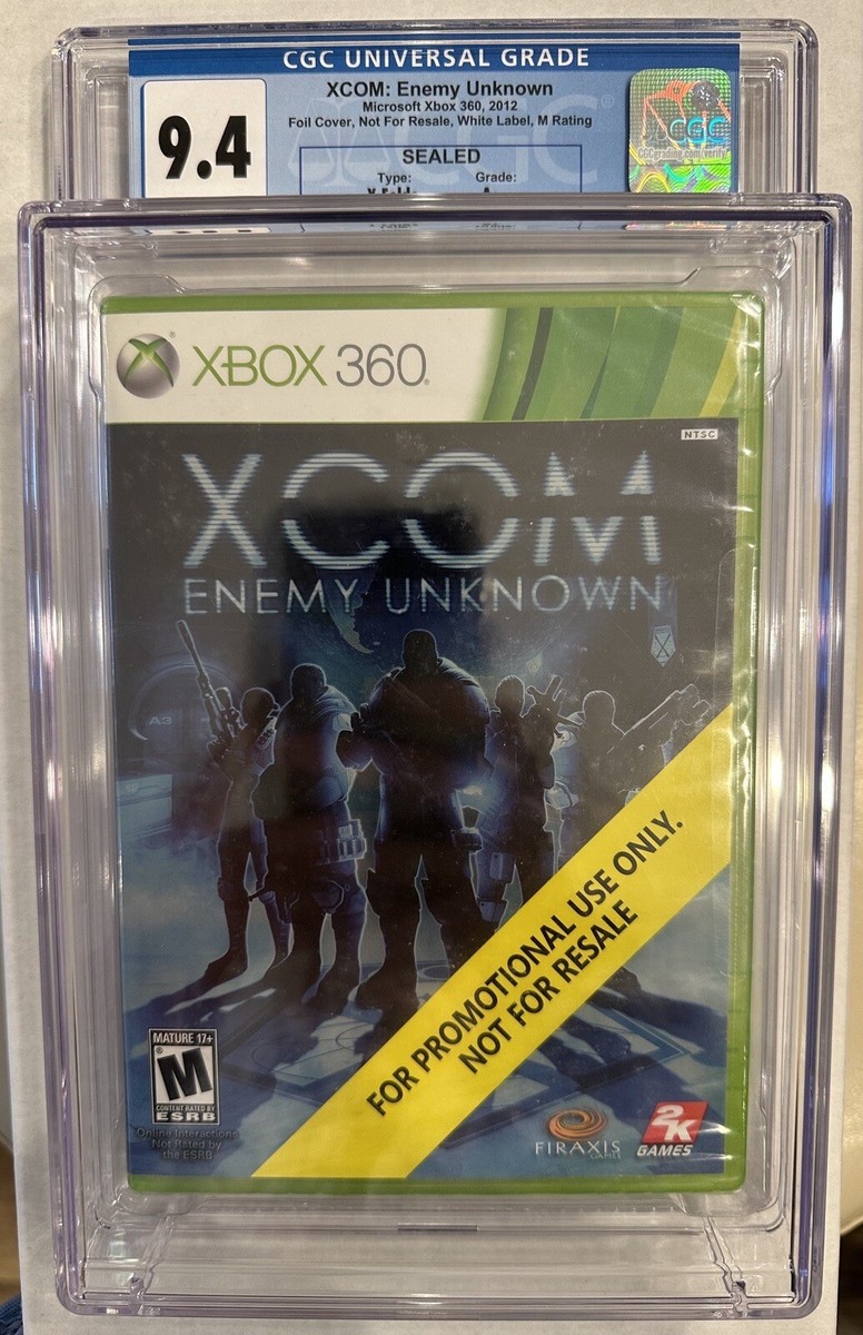 XCOM Enemy Unknown [Not for Resale] (Xbox 360)