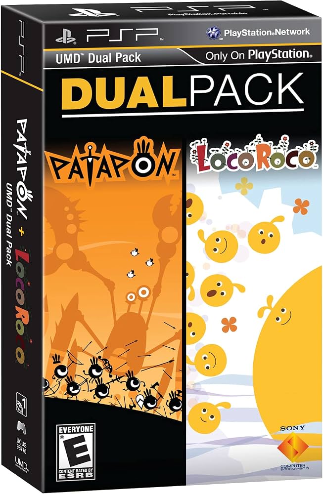 Patapon and Loco Roco (PSP)