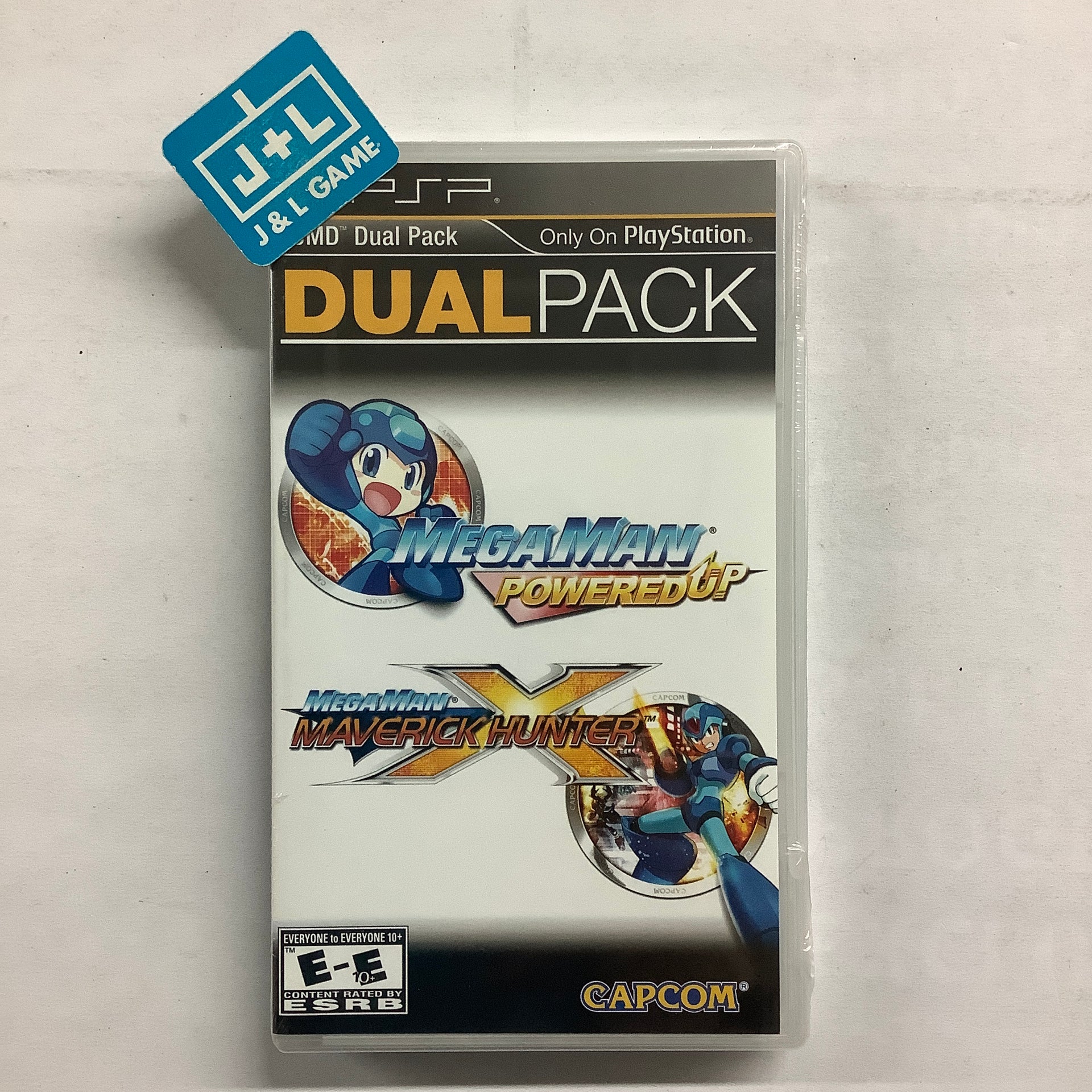 Mega Man Dual Pack (PSP)