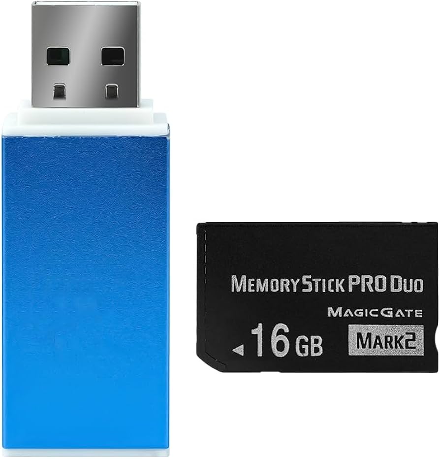 16GB PSP Memory Stick Pro Duo (PSP)