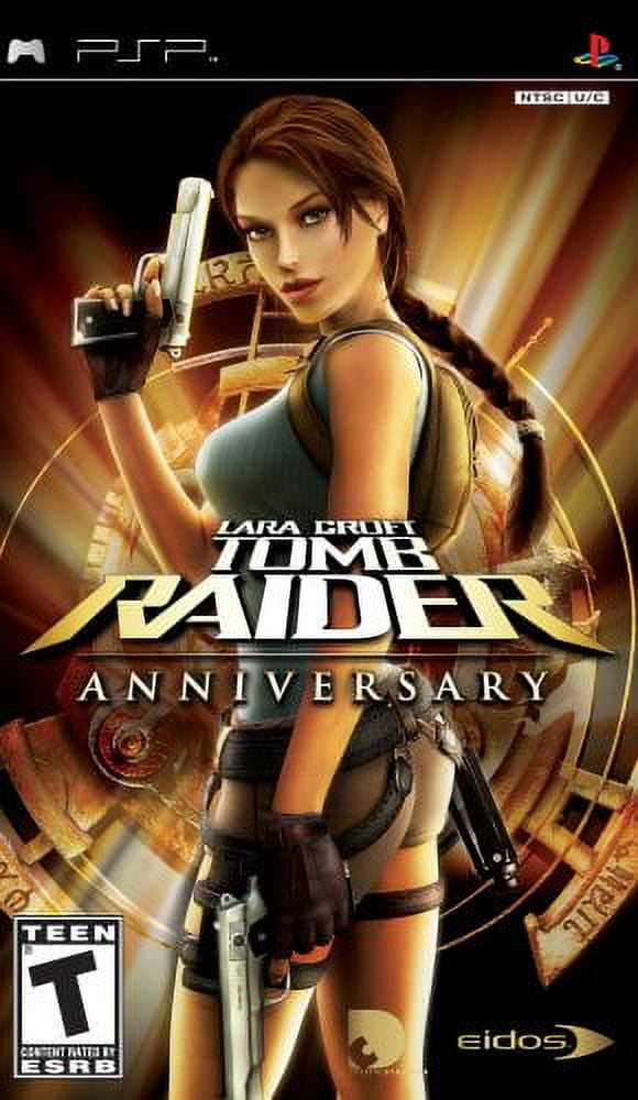Tomb Raider Anniversary (PSP)