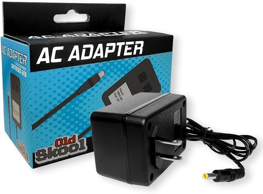 Sega Genesis AC Adapter (Sega Genesis)