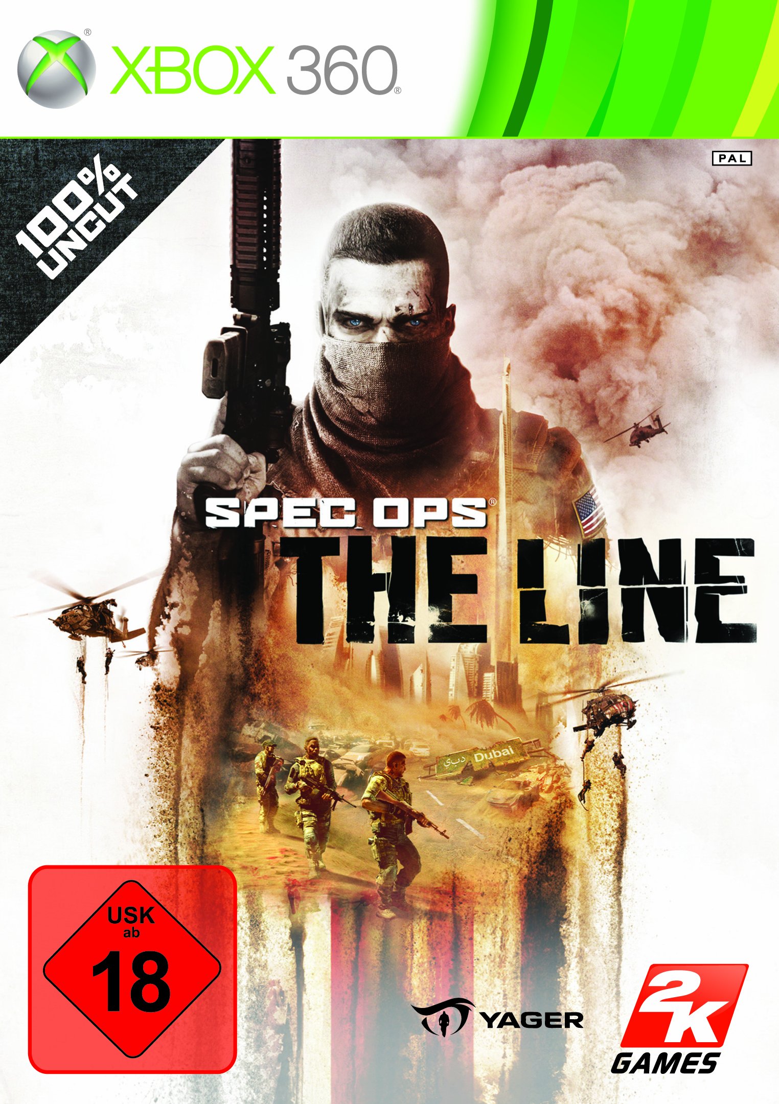 Spec Ops The Line (Xbox 360)