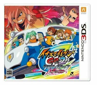 Inazuma Eleven Go 2 Chrono Stone Neppu (JP Nintendo 3DS)