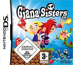 Giana Sisters (Nintendo DS)