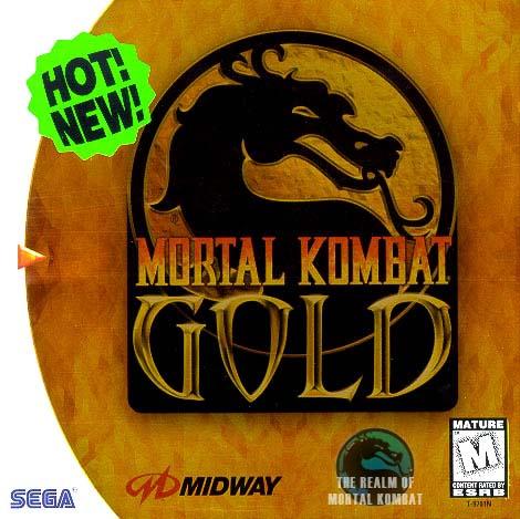 Mortal Kombat Gold [Hot New] (Sega Dreamcast)