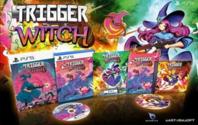 Trigger Witch Limited Edition (PlayStation 5)
