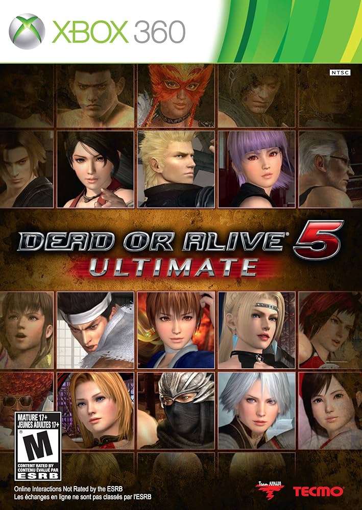 Dead or Alive 5 (Xbox 360)