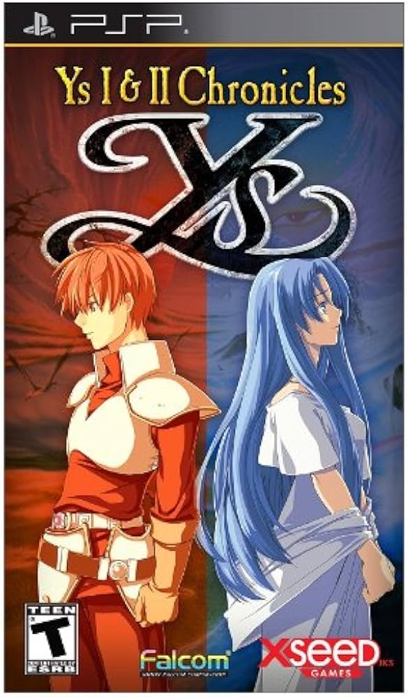 Ys I & II Chronicles (PSP)
